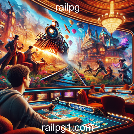 Explorando o Mundo da Aventura nos Jogos do Railpg